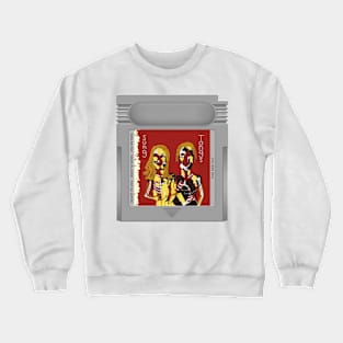 Sung Tongs Game Cartridge Crewneck Sweatshirt